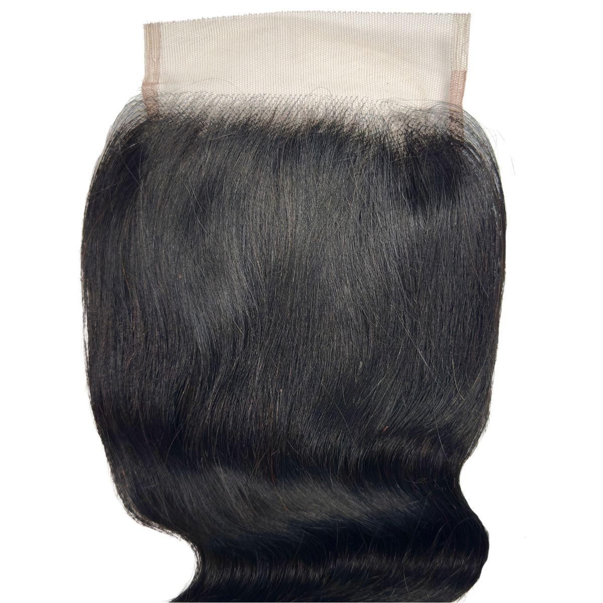 Jet Black Body Wave 5x5 HD Lace Closure
