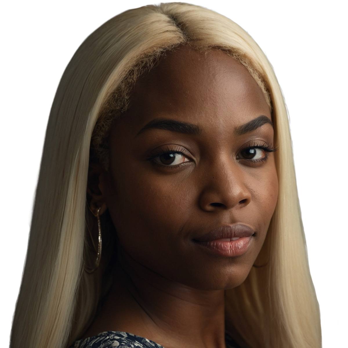 Blonde Silky Straight Hair Extensions