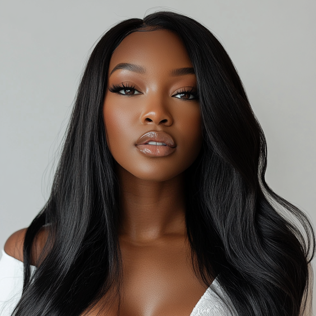 Custom Glueless Wigs – Pre-Plucked, 200% Density, Made to Order