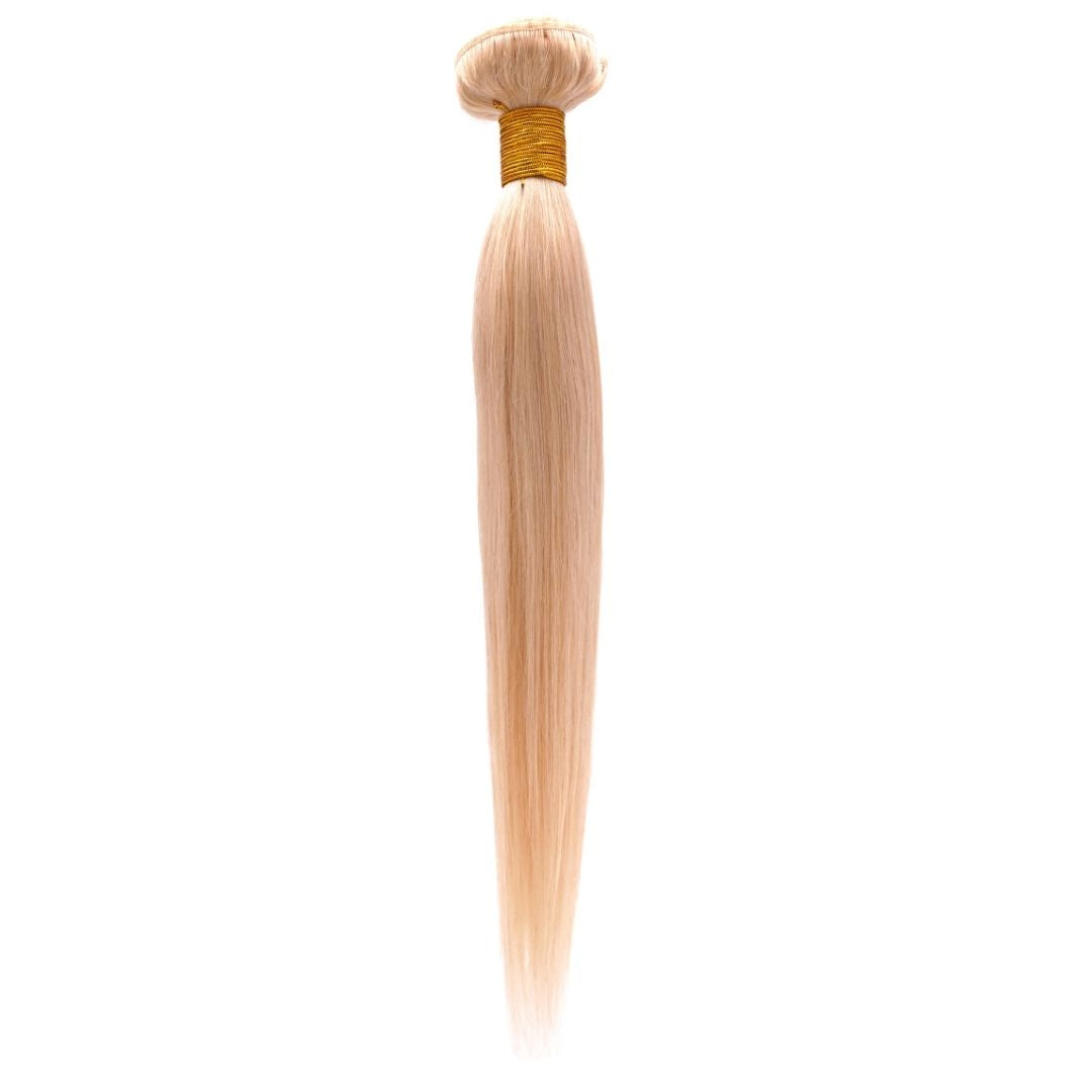 Blonde Silky Straight Hair Extensions