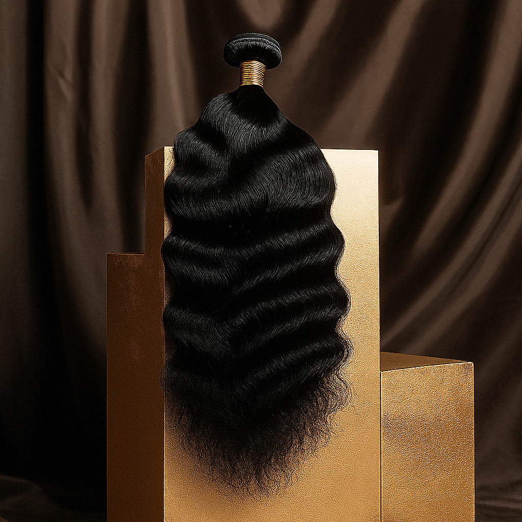 Jet Black Body Wave Bundles