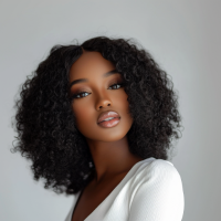 Custom Glueless Wigs – Pre-Plucked, 200% Density, Made to Order