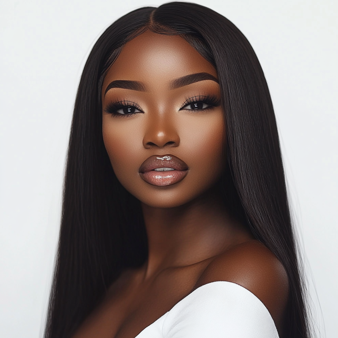 Custom Glueless Wigs – Pre-Plucked, 200% Density, Made to Order