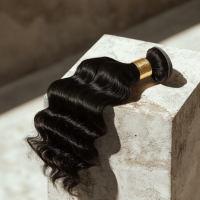 Loose Wave Bundle Deal – 100% Virgin Human Hair Extensions