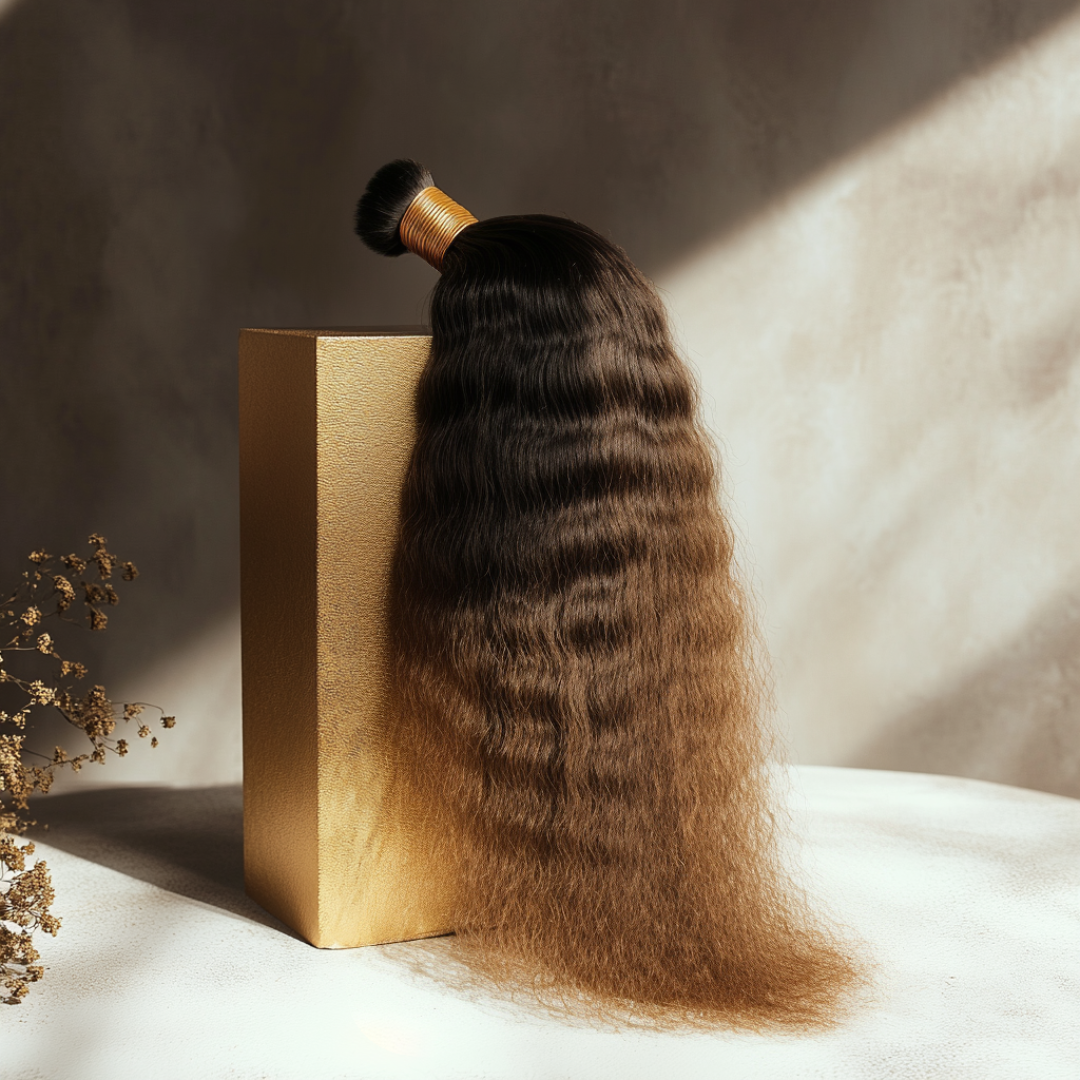 Raw Indian Wavy Hair Extensions