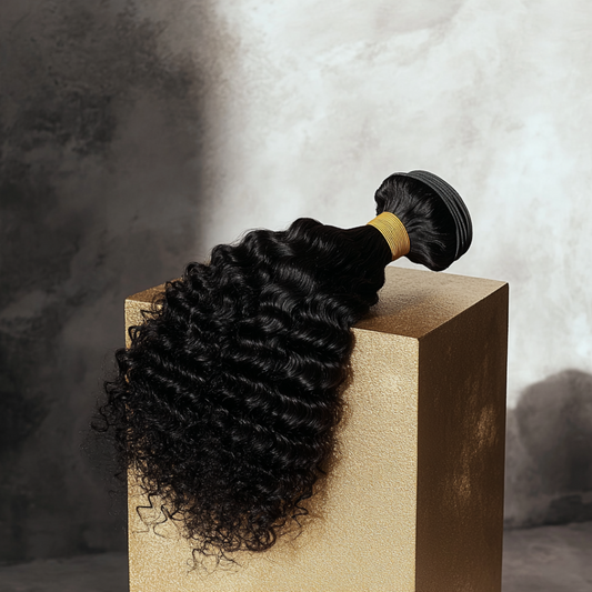 Afro Kinky Curly Hair Extensions – 100% Virgin Human Hair