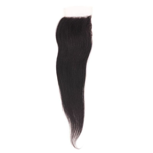  Silky Straight 4x4 HD Closure